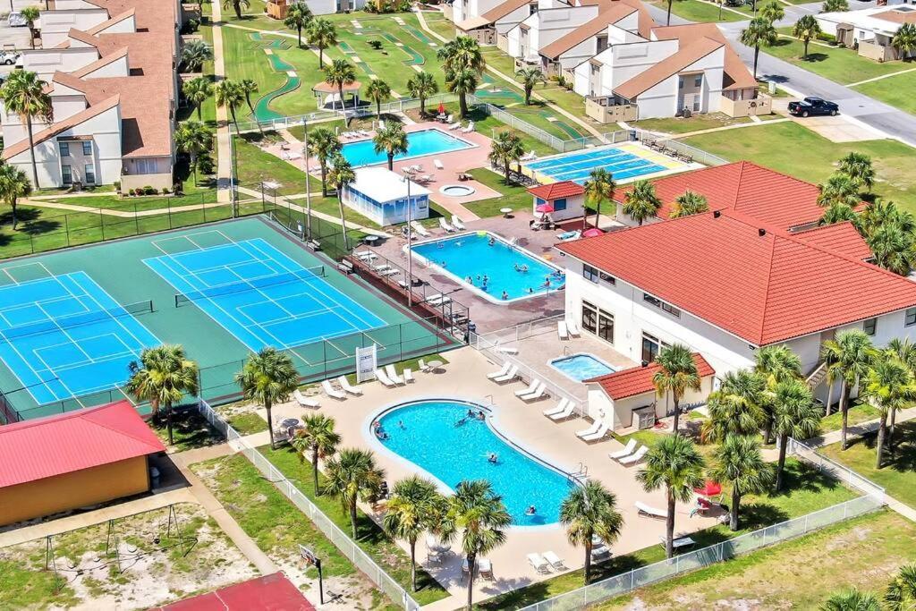פנמה סיטי ביץ' Lazy Palm 4 Pools Short Walk To Beach! Sleeps 5! מראה חיצוני תמונה
